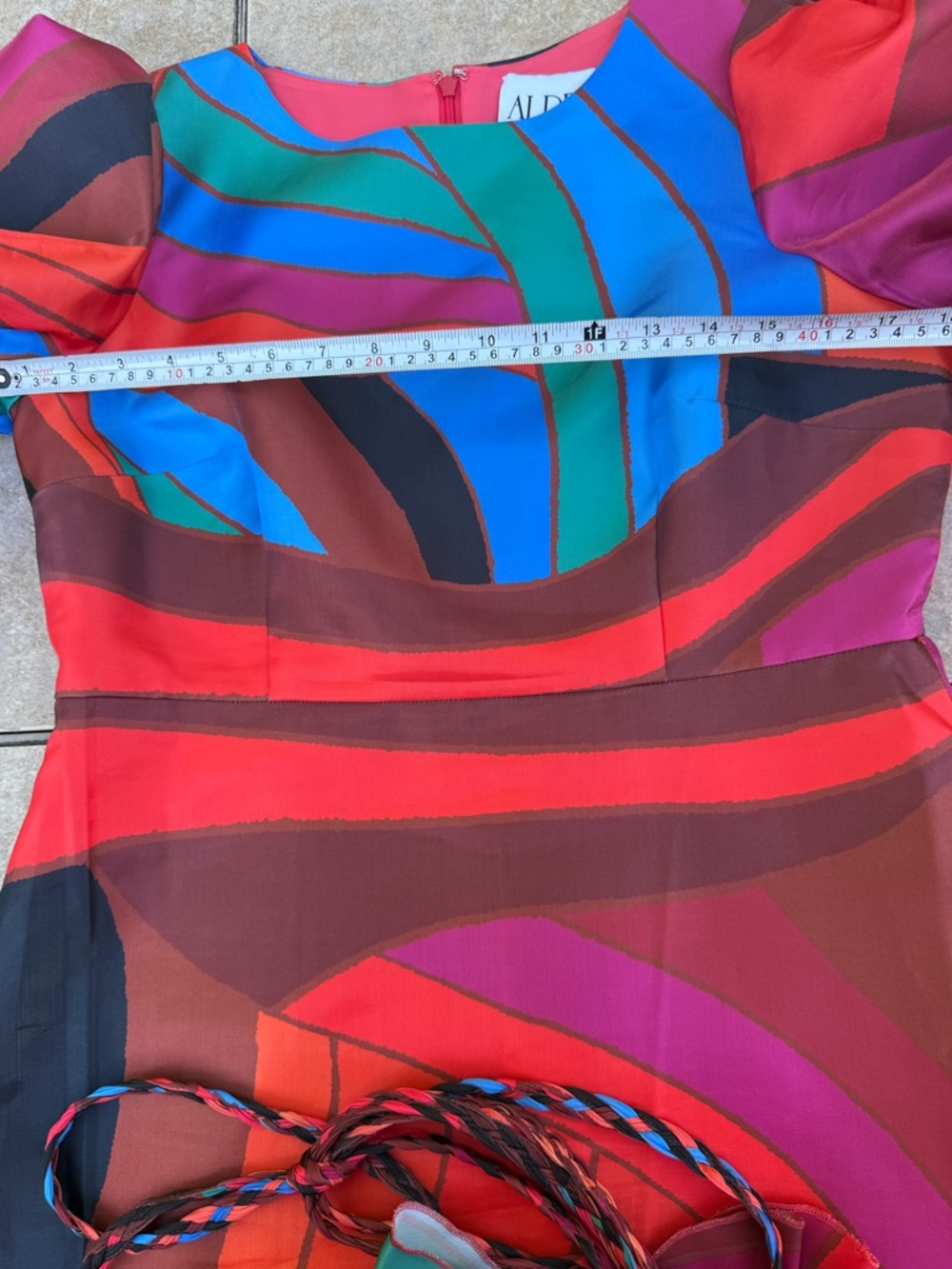 Alden Adair Clover Maxi Dress - Picture 14 of 16